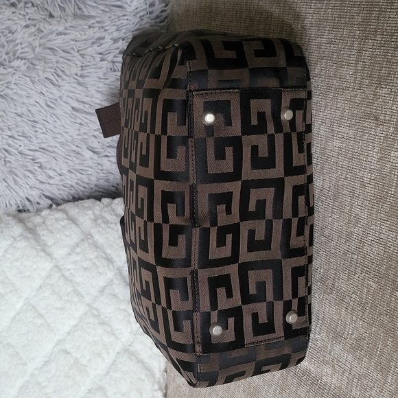GIVENCHY Hand Bag Canvas Monogram Brown. - Picture 5 of 15